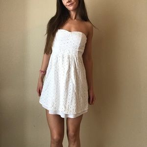 Wet Seal strapless dress